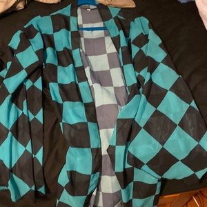 DEMON SLAYER Tanjero thin cloth bathing suit cover